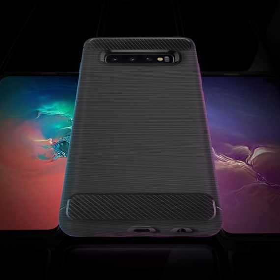 Samsung Galaxy S10 Kılıf CaseUp Room Silikon Siyah 3